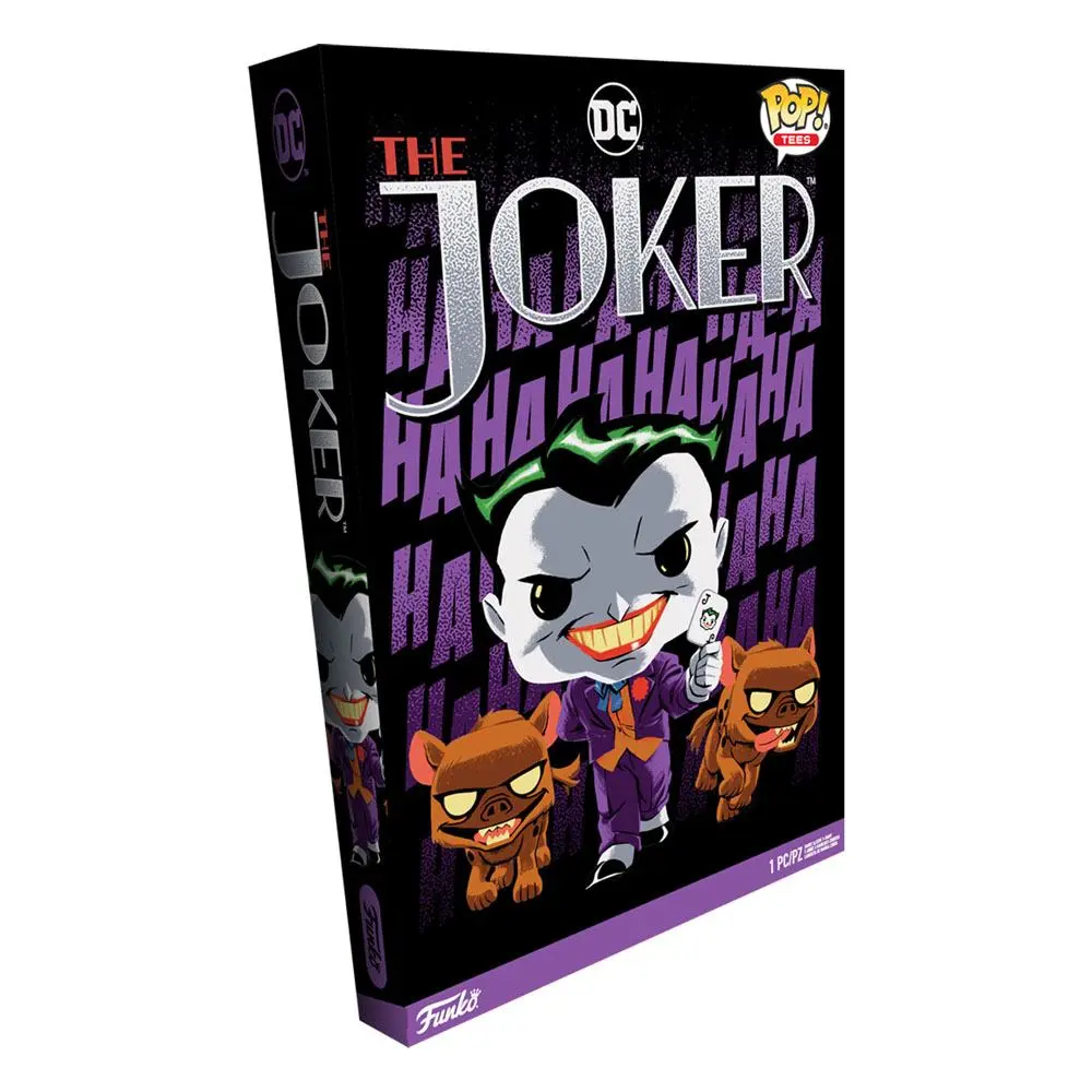 DC Comics Funko Boxed Tee The Joker majica fotografija proizvoda