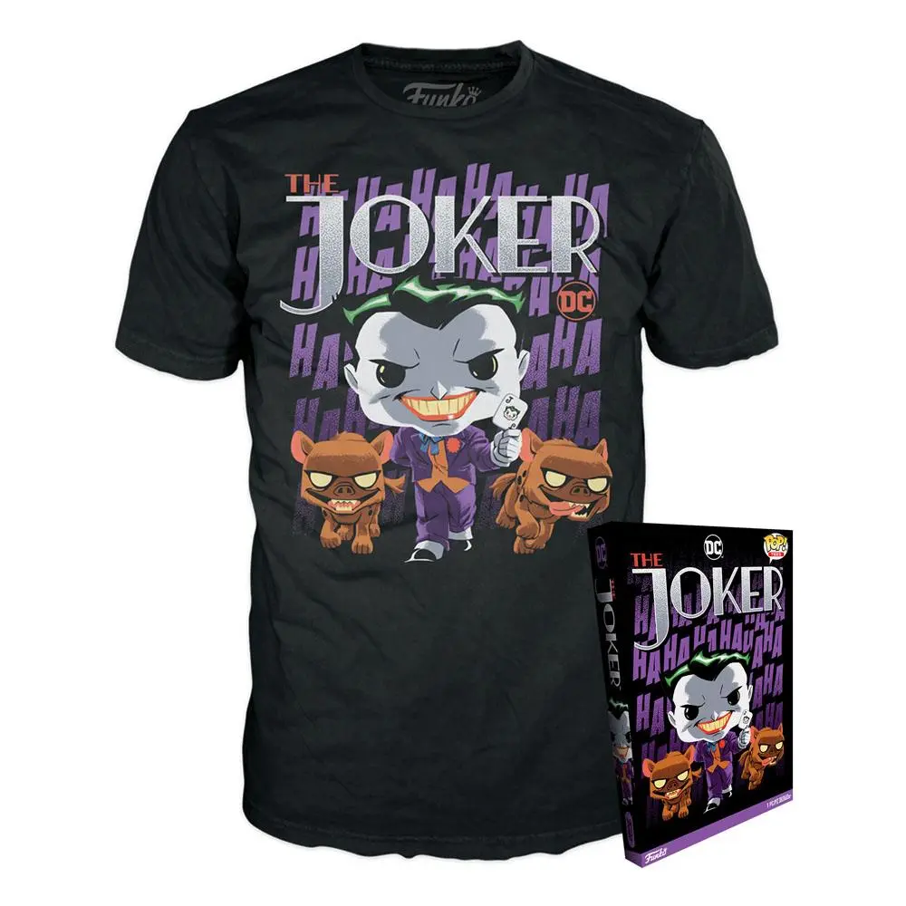 DC Comics Funko Boxed Tee The Joker majica fotografija proizvoda