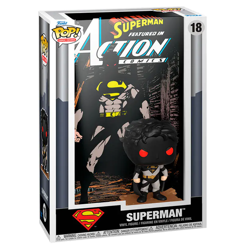 DC Comics Funko POP! Comic Cover vinilna figura Action Comics Superman fotografija proizvoda