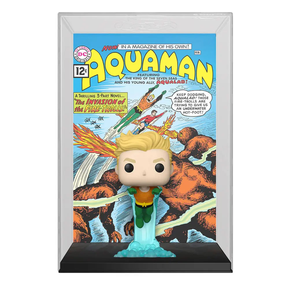 DC Comics POP! Omot stripa Vinilna figura Aquaman 9 cm fotografija proizvoda