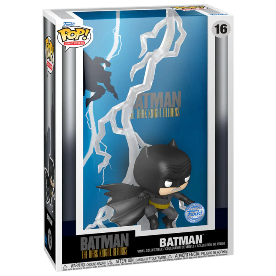 DC Comics Funko POP! Comic Covers Heroes Vinilna figura Batman Dark Knight Returns 10 cm fotografija proizvoda