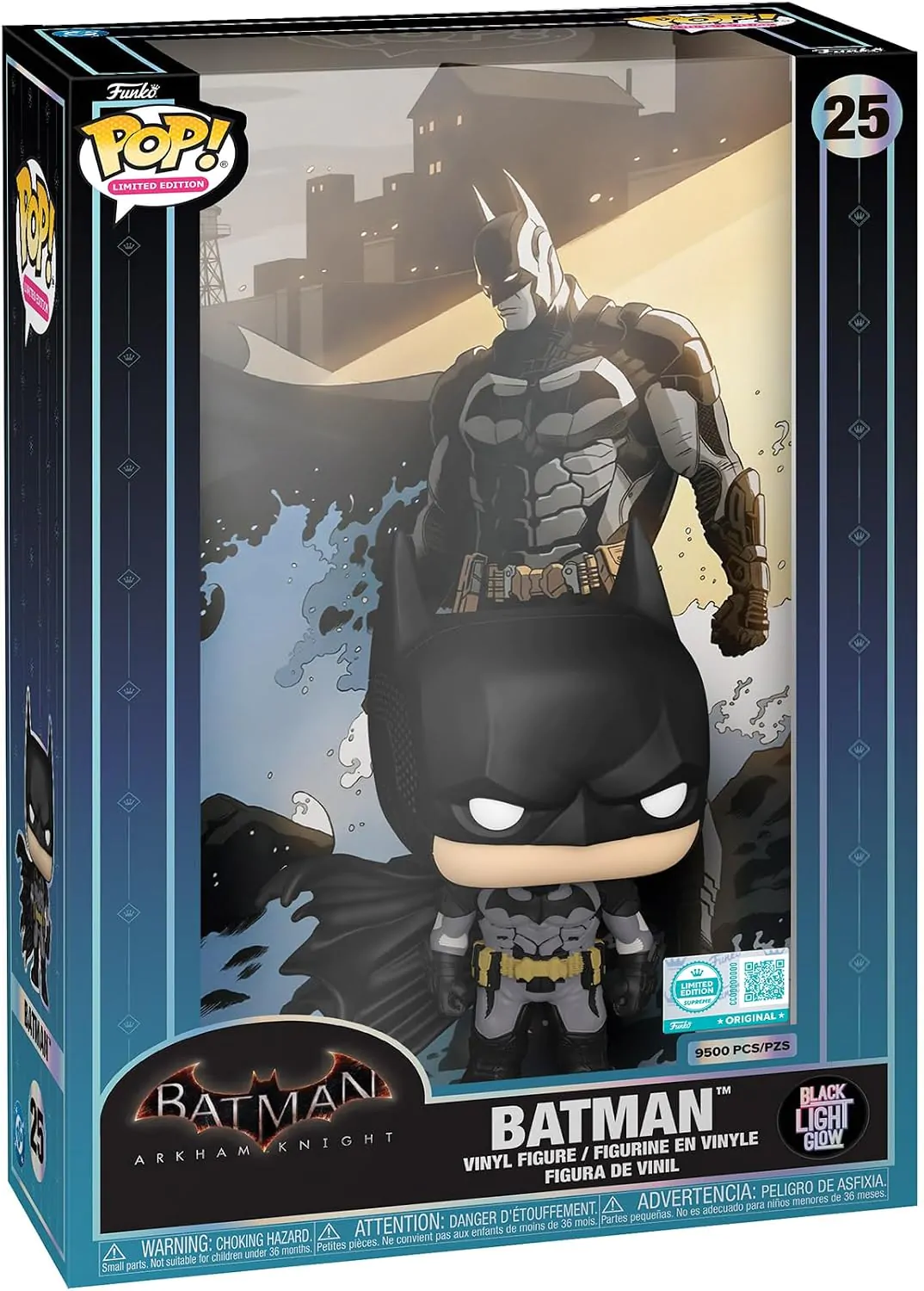 Funko POP! Comic Covers Arkham Barman figura (UV) fotografija proizvoda