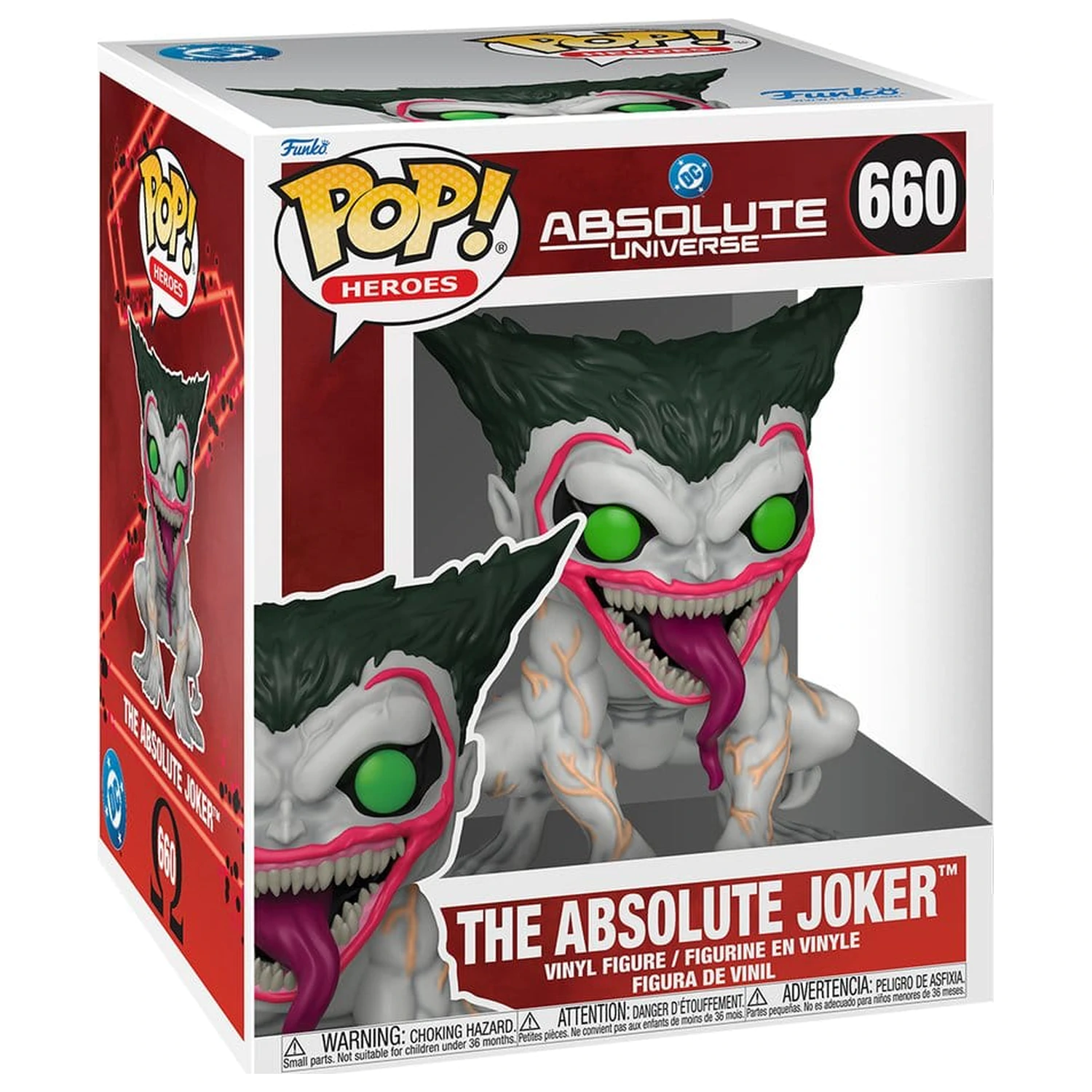 DC Comics Funko POP! Comics Super vinilna figura Absolute Joker 15 cm fotografija proizvoda