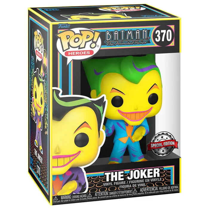 DC Comics Funko POP! figura i majica box Joker Exkluzív fotografija proizvoda