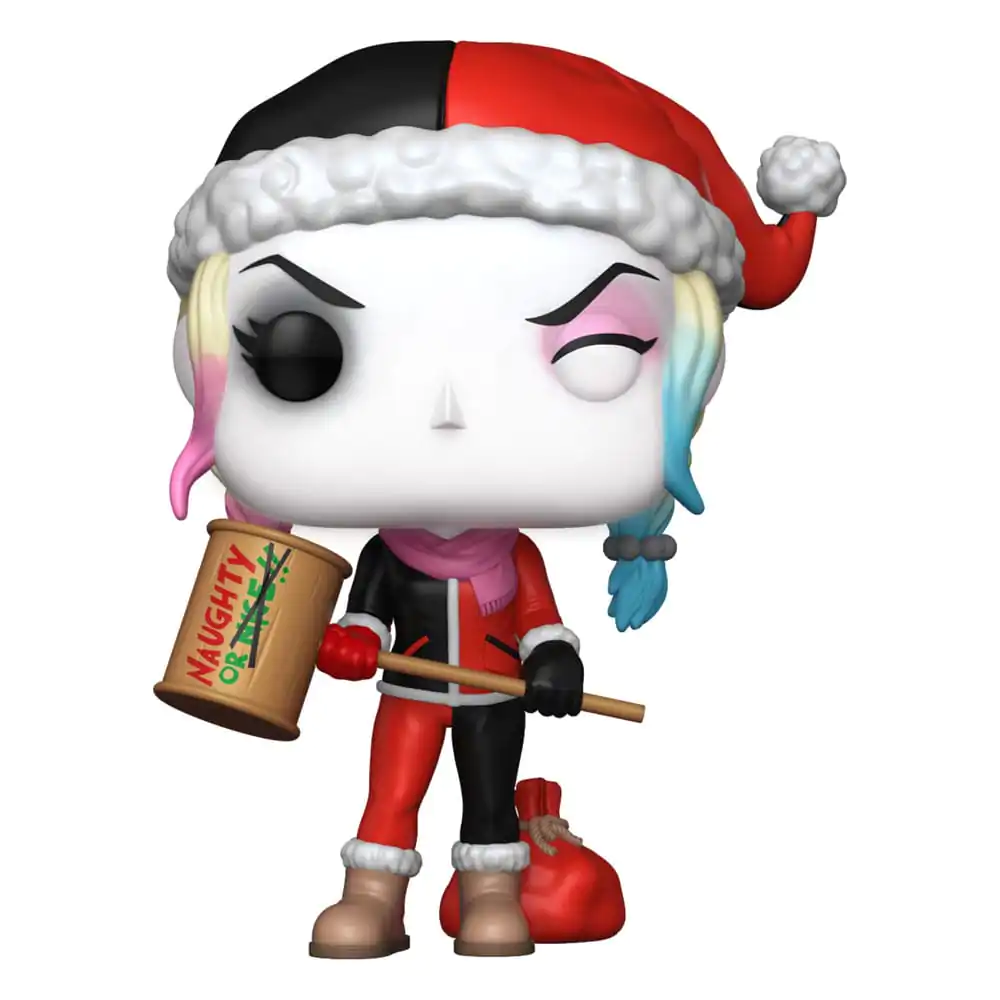 DC Comics Funko POP! Heroes vinilna figura Holiday '24 - Harley 9 cm fotografija proizvoda