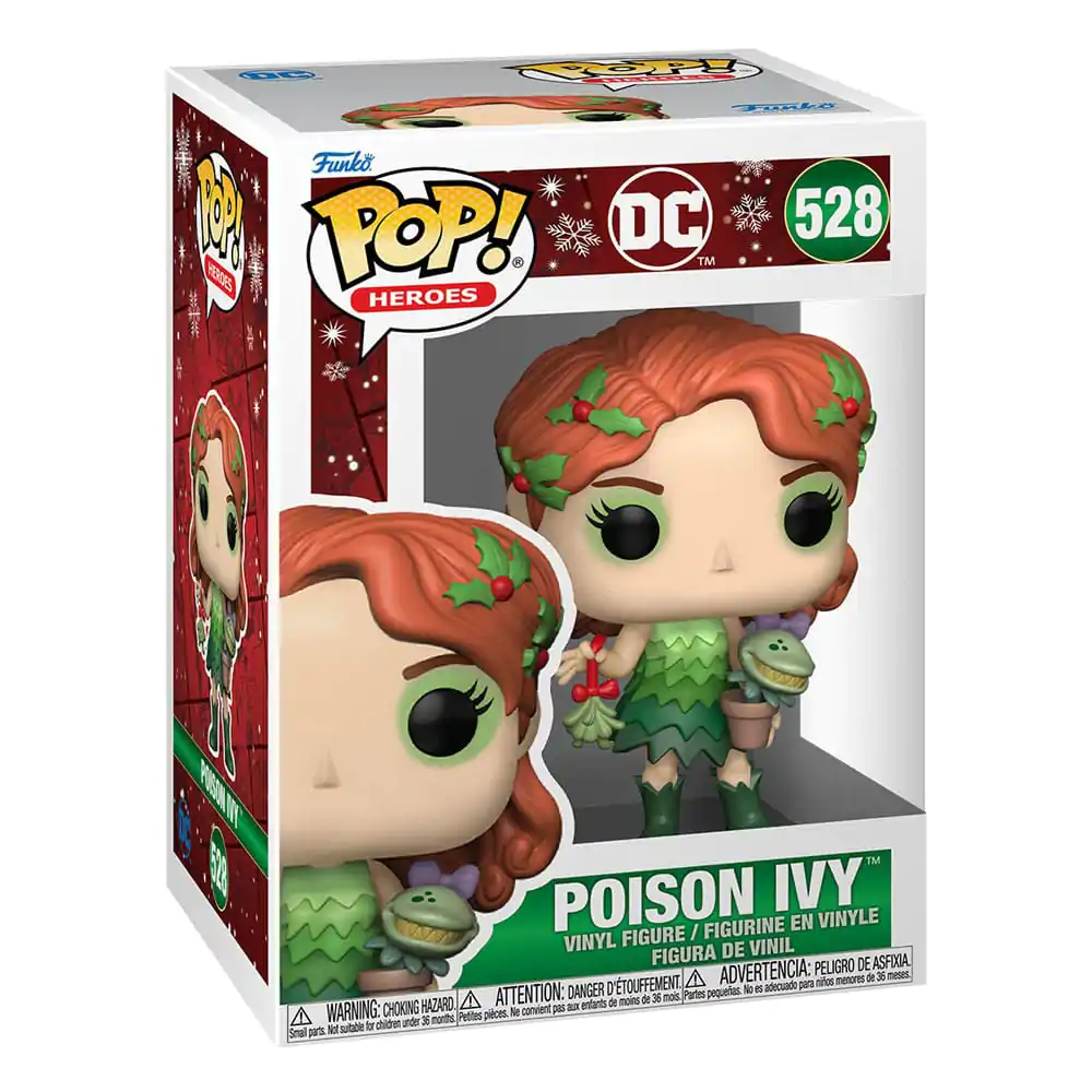 DC Comics Funko POP! Heroes Vinil figura Holiday '24- Poison Ivy 9 cm fotografija proizvoda