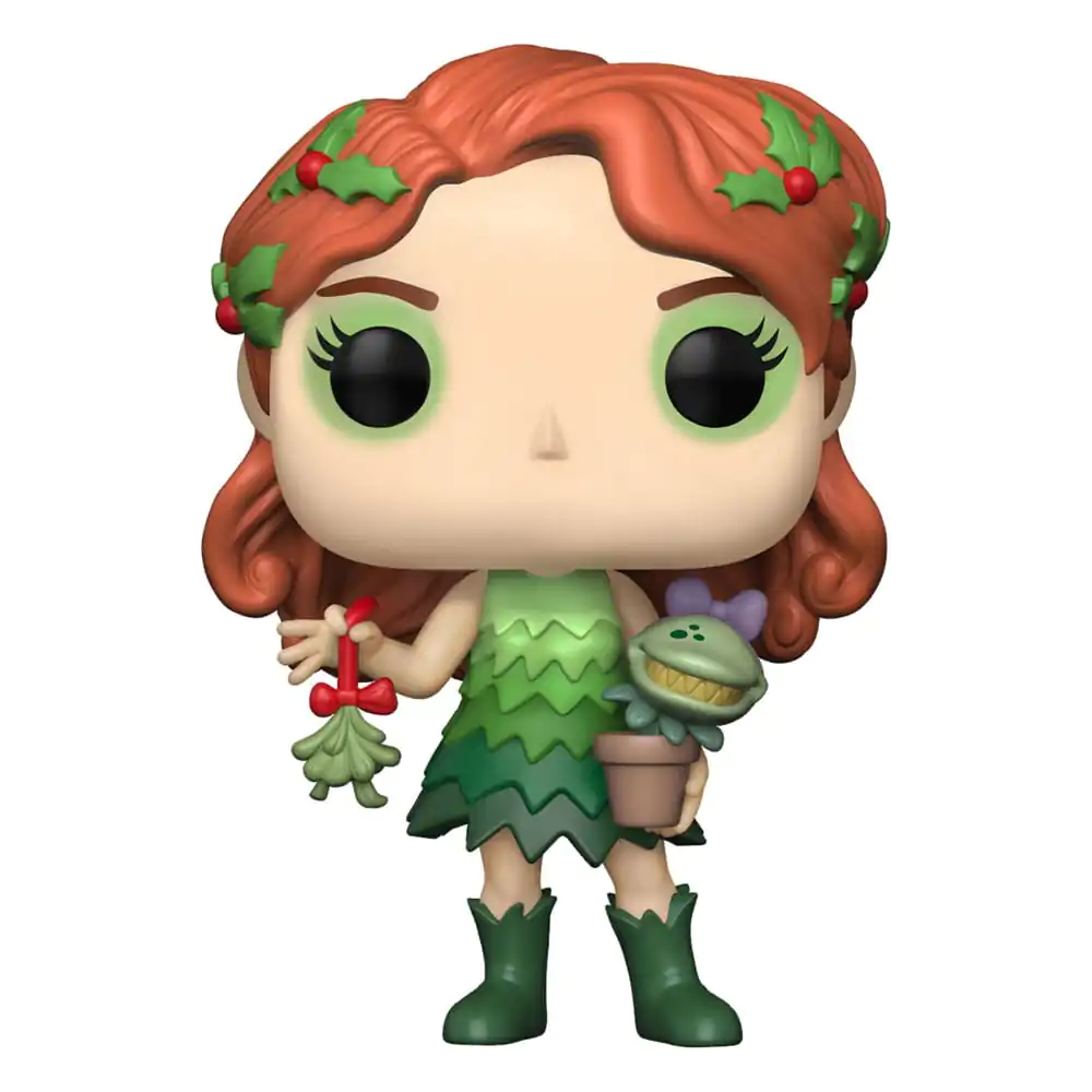 DC Comics Funko POP! Heroes Vinil figura Holiday '24- Poison Ivy 9 cm fotografija proizvoda