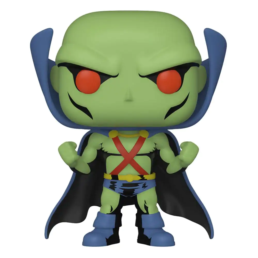 DC Comics POP! Heroes Vinilna Figura JL Comic - Martian Manhunter 9 cm fotografija proizvoda