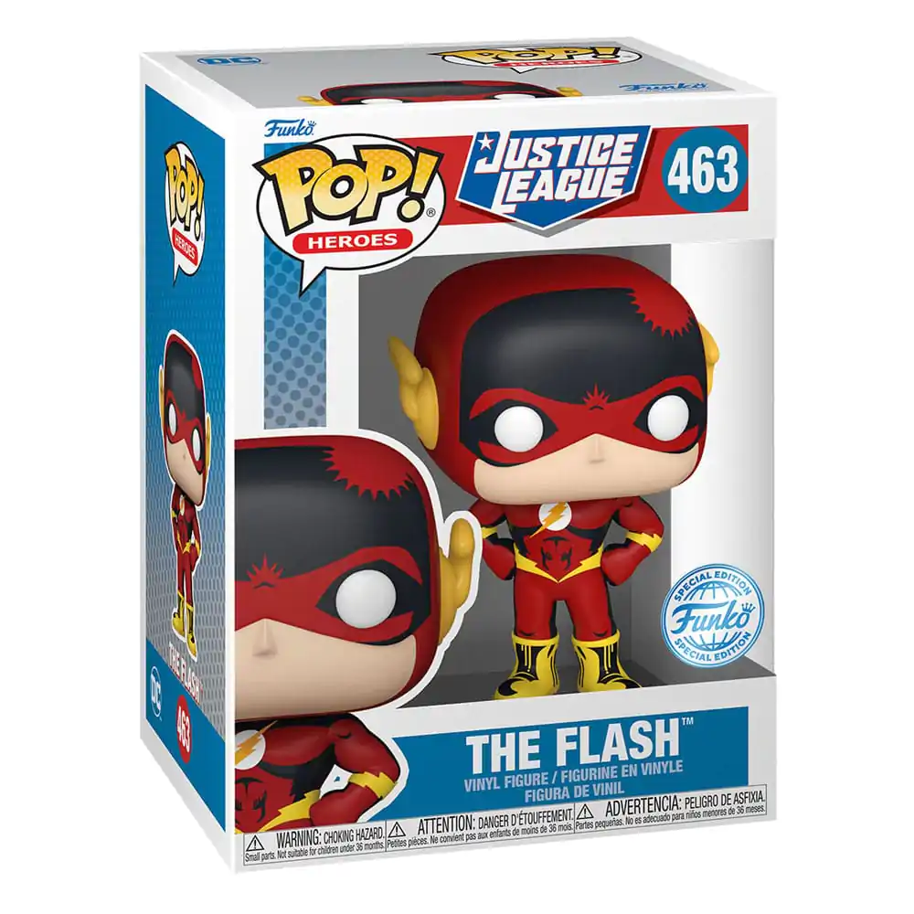 DC Comics POP! Heroes Vinil JL Comic - The Flash 9 cm fotografija proizvoda