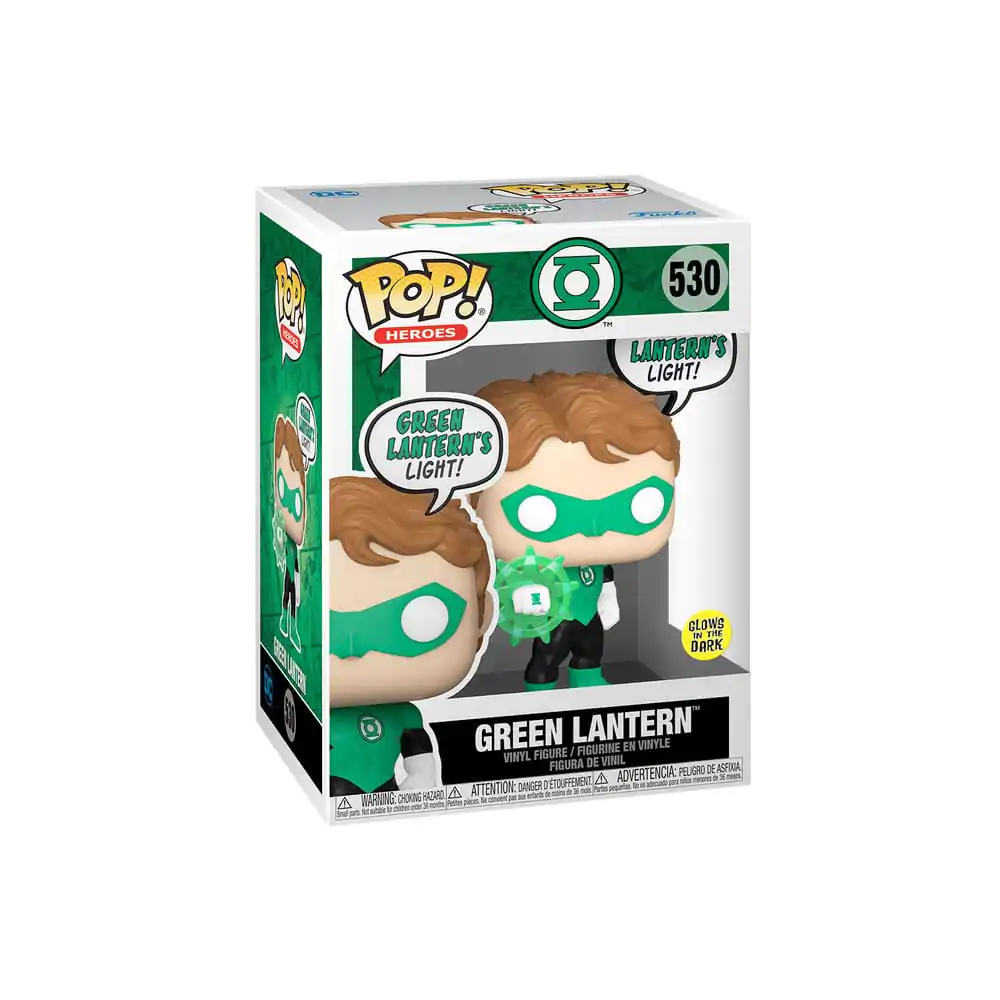 DC Comics Funko POP! Heroes Vinyl Zelena Svjetiljka(Beware)(GW) 9 cm fotografija proizvoda