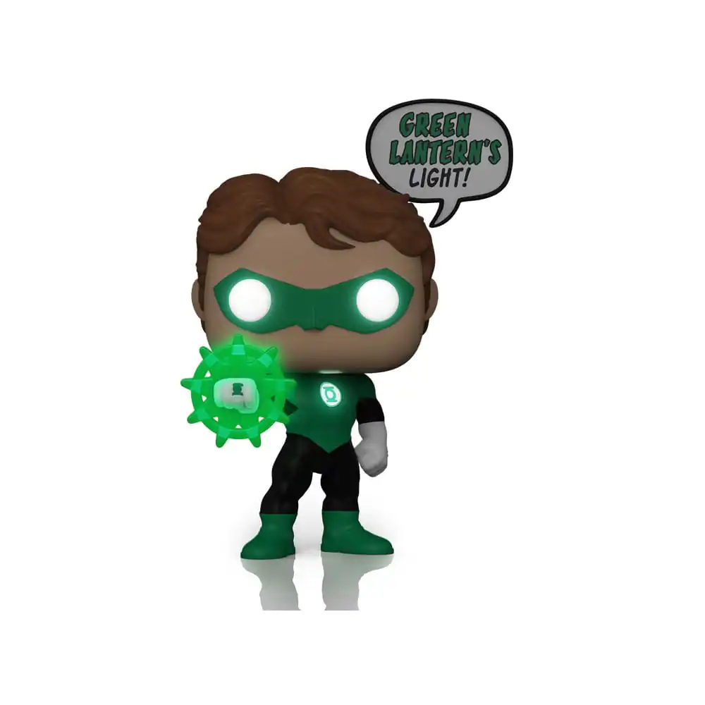 DC Comics Funko POP! Heroes Vinyl Zelena Svjetiljka(Beware)(GW) 9 cm fotografija proizvoda