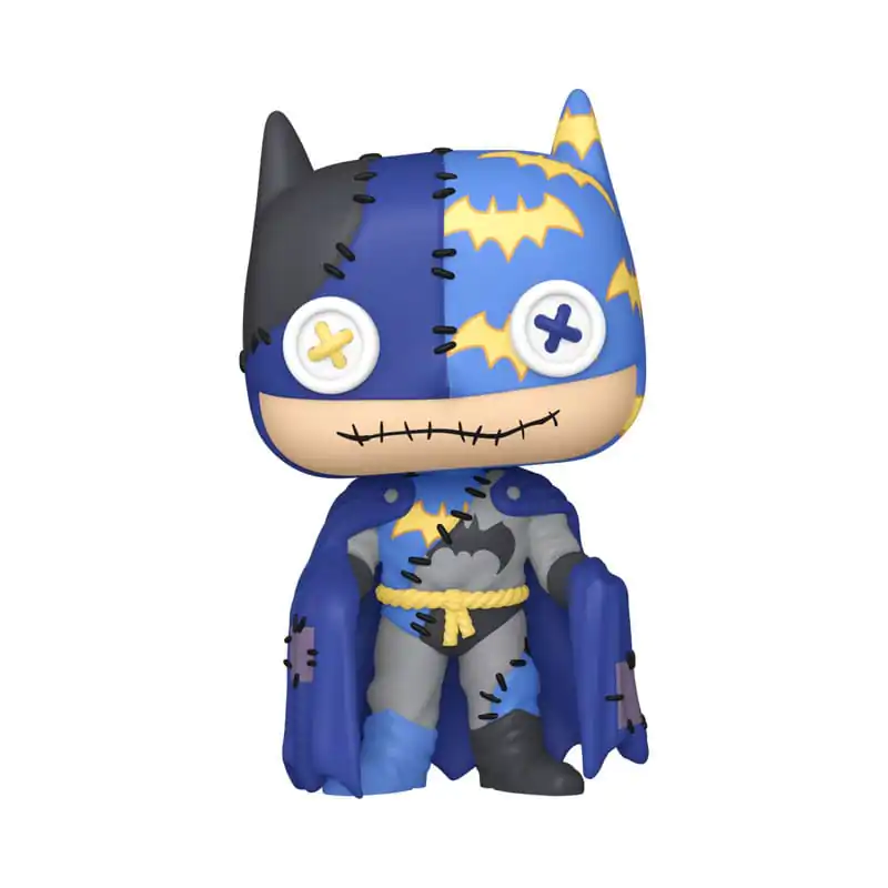 DC Comics Funko POP! Movies Vinilna figura Patchwork - Batman 9 cm fotografija proizvoda