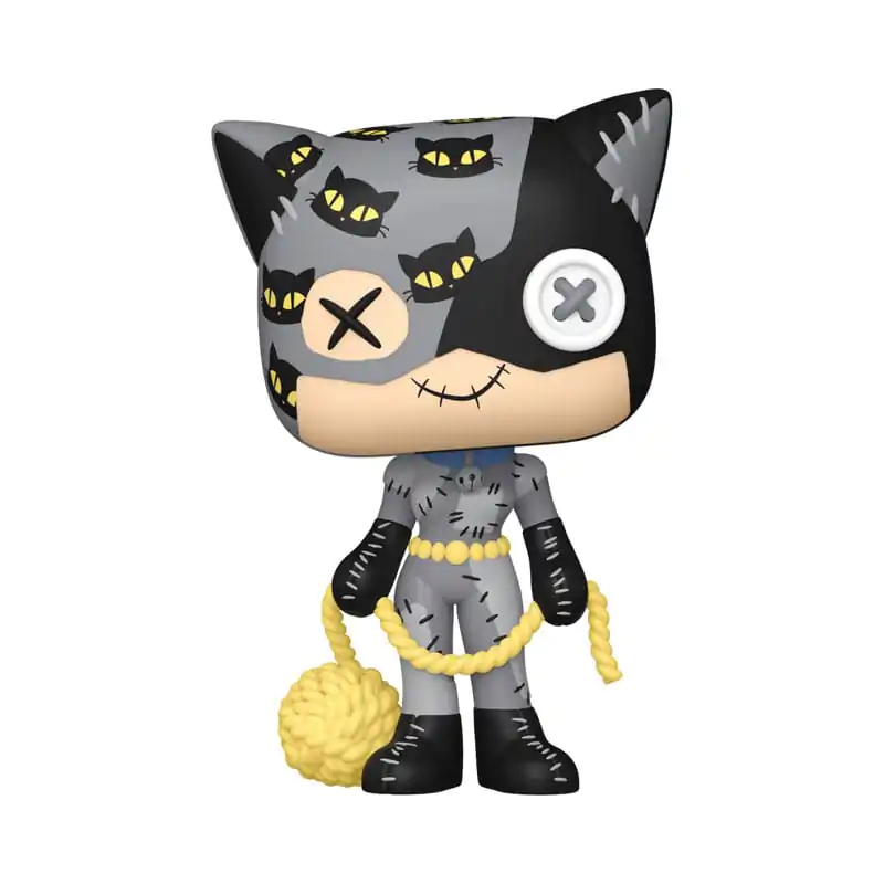 DC Comics Funko POP! Movies Vinilna Figura Patchwork - Catwoman 9 cm fotografija proizvoda