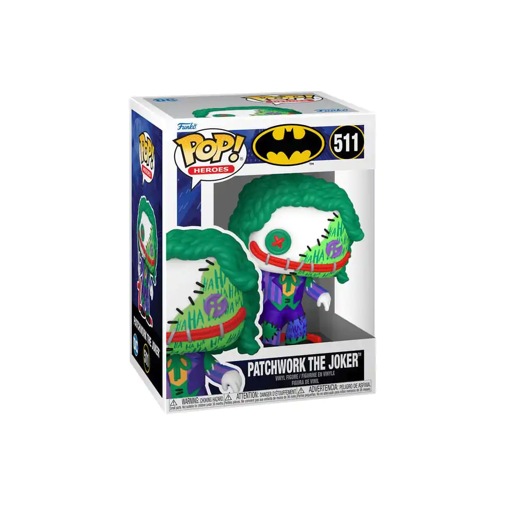 DC Comics Funko POP! Movies Vinil Figura Patchwork - Joker 9 cm fotografija proizvoda