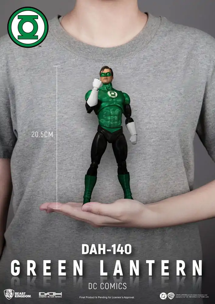 DC Comics akcijska figura Green Lantern 20 cm fotografija proizvoda