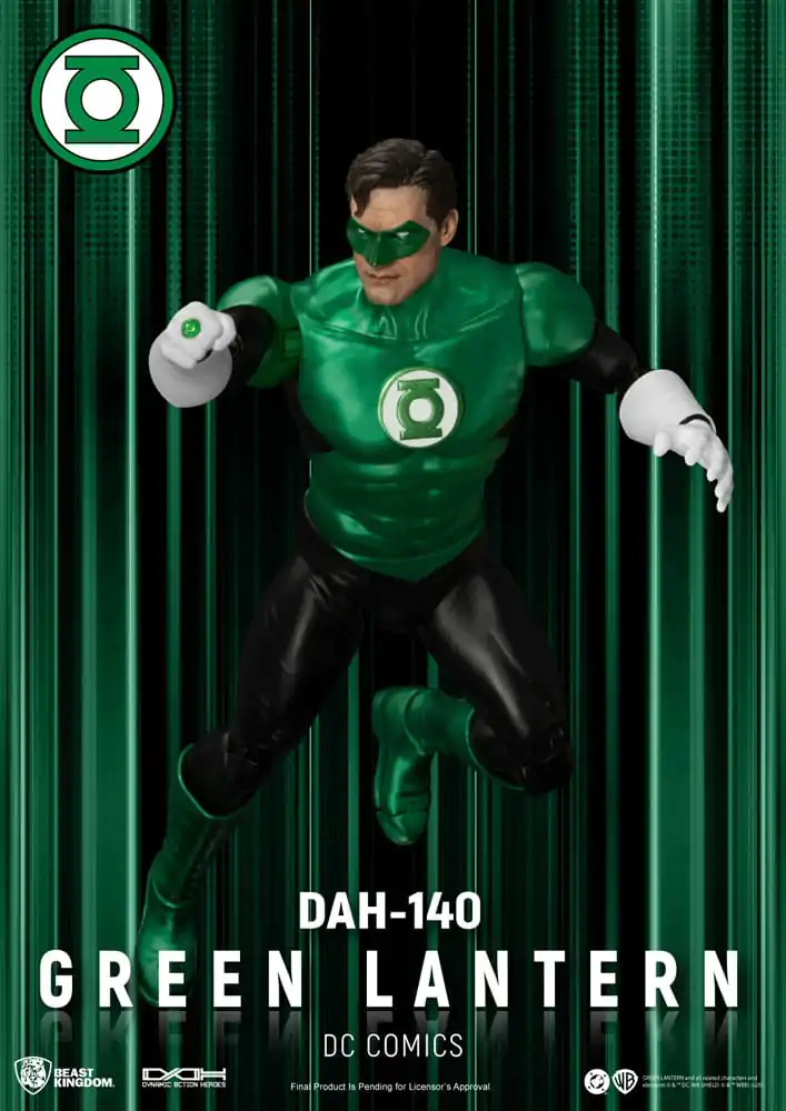 DC Comics akcijska figura Green Lantern 20 cm fotografija proizvoda