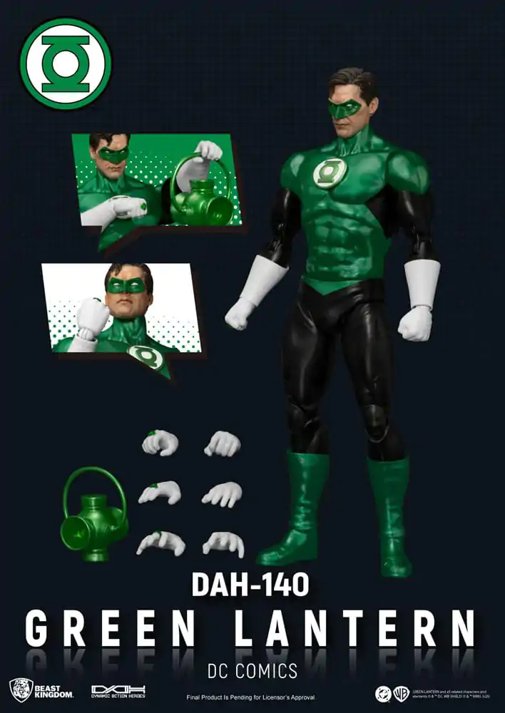 DC Comics akcijska figura Green Lantern 20 cm fotografija proizvoda