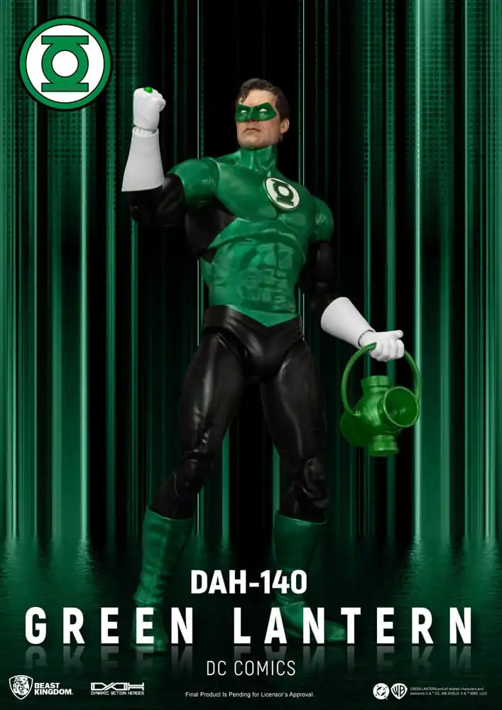 DC Comics akcijska figura Green Lantern 20 cm fotografija proizvoda