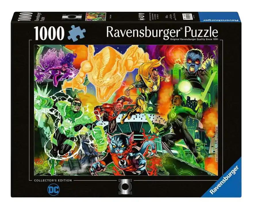 DC Comics Jigsaw Puzzle Green Lantern (1000 dijelova) fotografija proizvoda