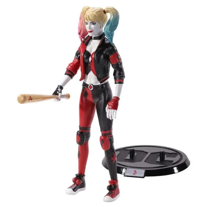 DC Comics Bendyfigs Savitljiva figura Harley Quinn Rebirth 19 cm fotografija proizvoda