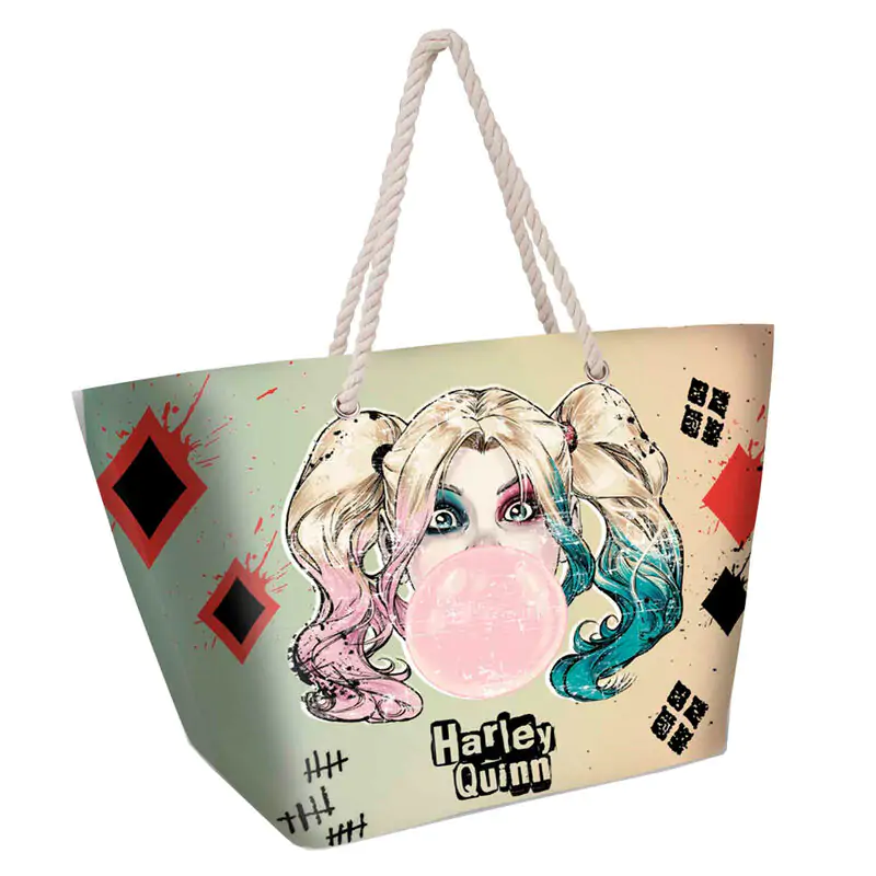 DC Comics Harley Quinn Mad Love torba za plažu fotografija proizvoda