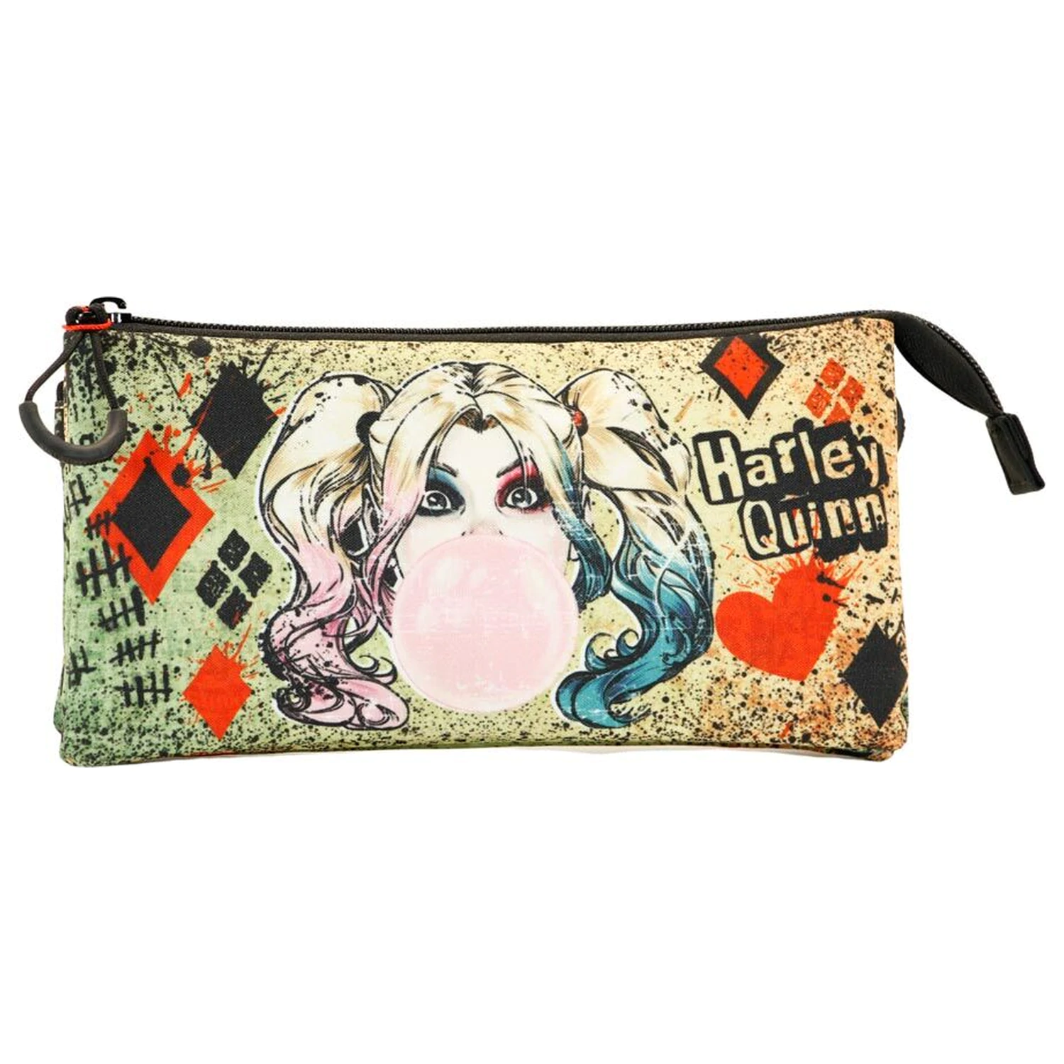 DC Comics Harley Quinn Mad Love trostruka pernica fotografija proizvoda