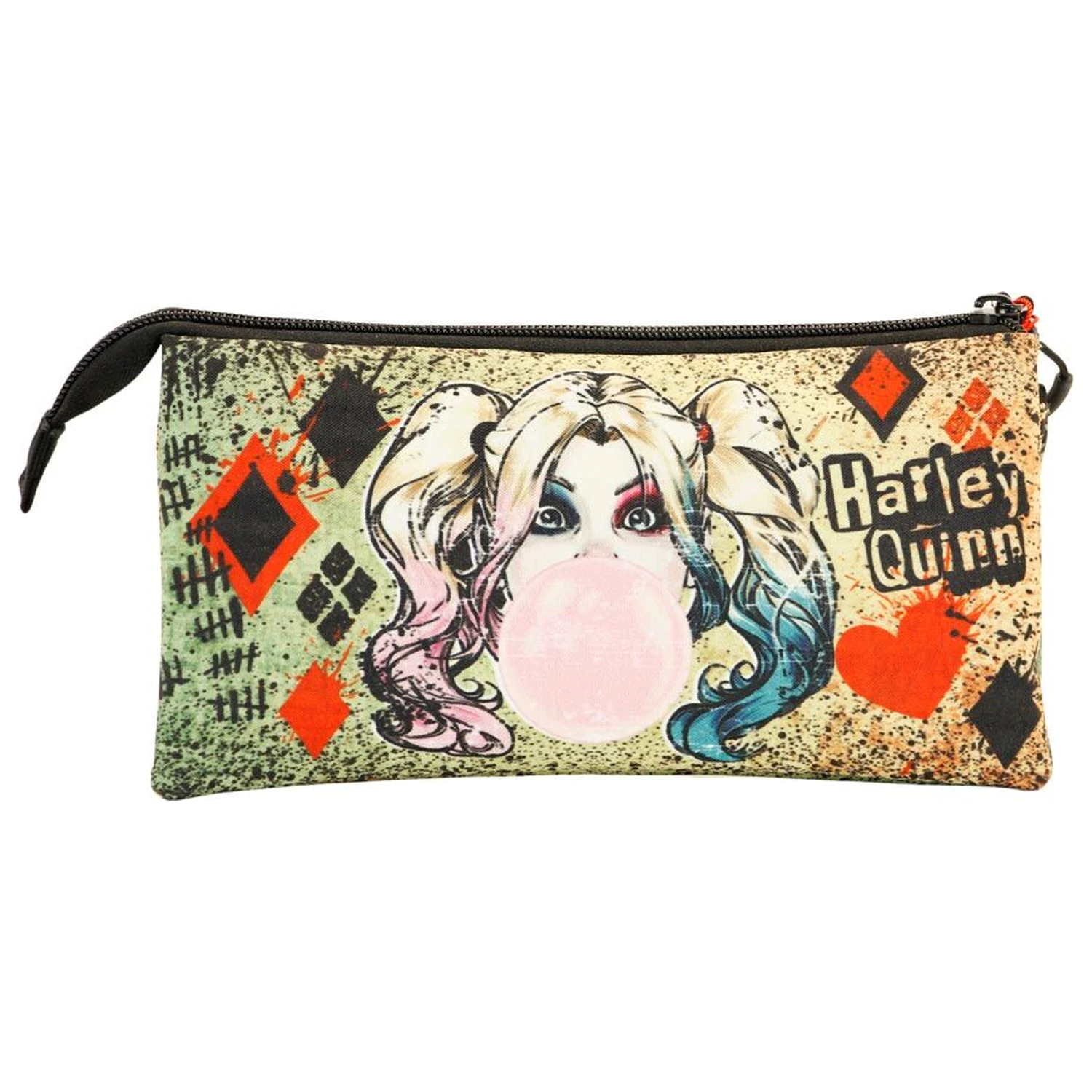 DC Comics Harley Quinn Mad Love trostruka pernica fotografija proizvoda