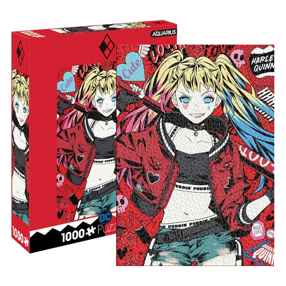 DC Comics puzzle Harley Quinn Puddin´ (1000 dijelova) fotografija proizvoda