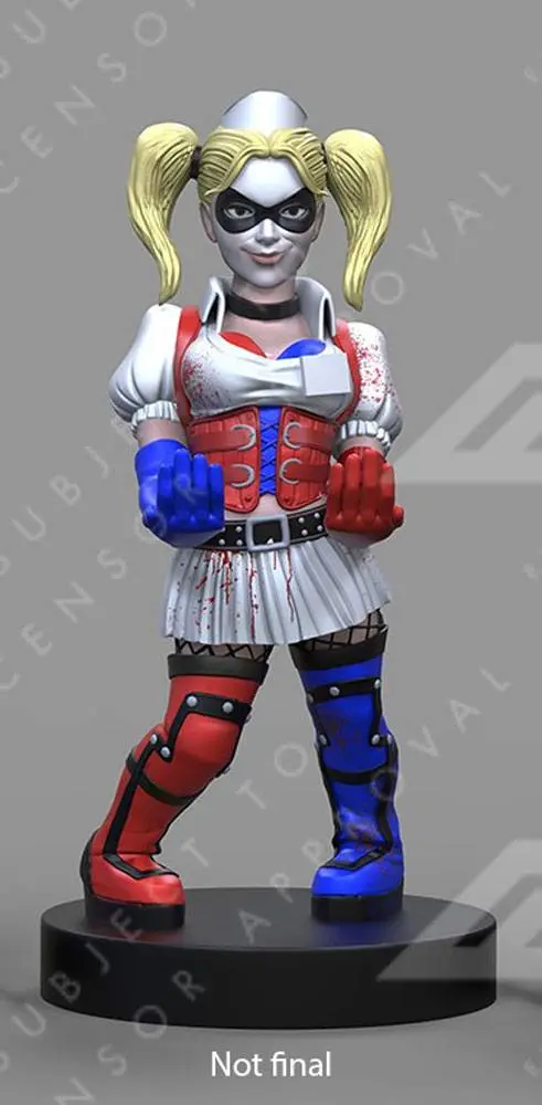 DC Comics Cable Guy Harley Quinn 20 cm fotografija proizvoda