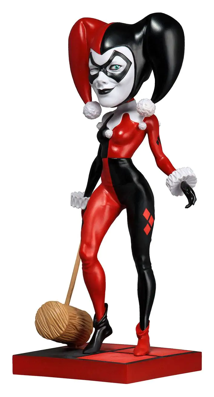 DC Comics Head Knocker Bobble-Head Harley Quinn 20 cm fotografija proizvoda