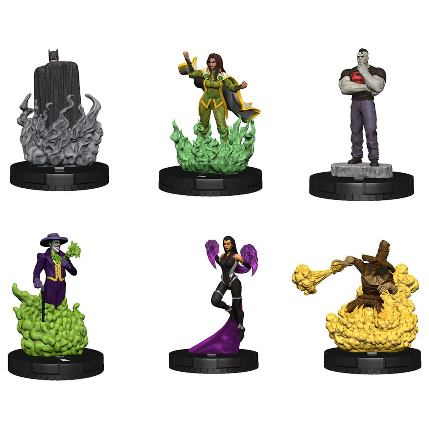 DC Comics HeroClix: Fight for Gotham City Retail Chase pojačivač fotografija proizvoda