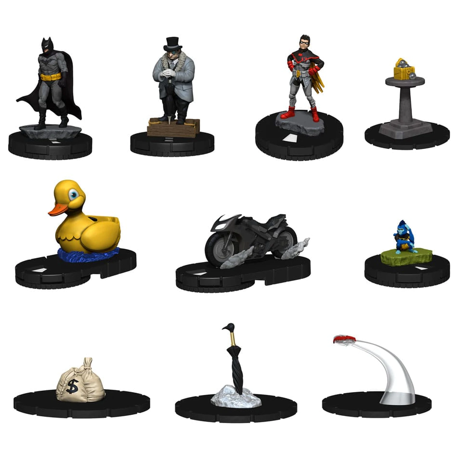 DC Comics HeroClix: Fight for Gotham City Vault Booster fotografija proizvoda