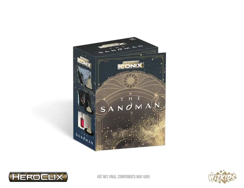 Dc Comics HeroClix Iconix: The Sandman fotografija proizvoda