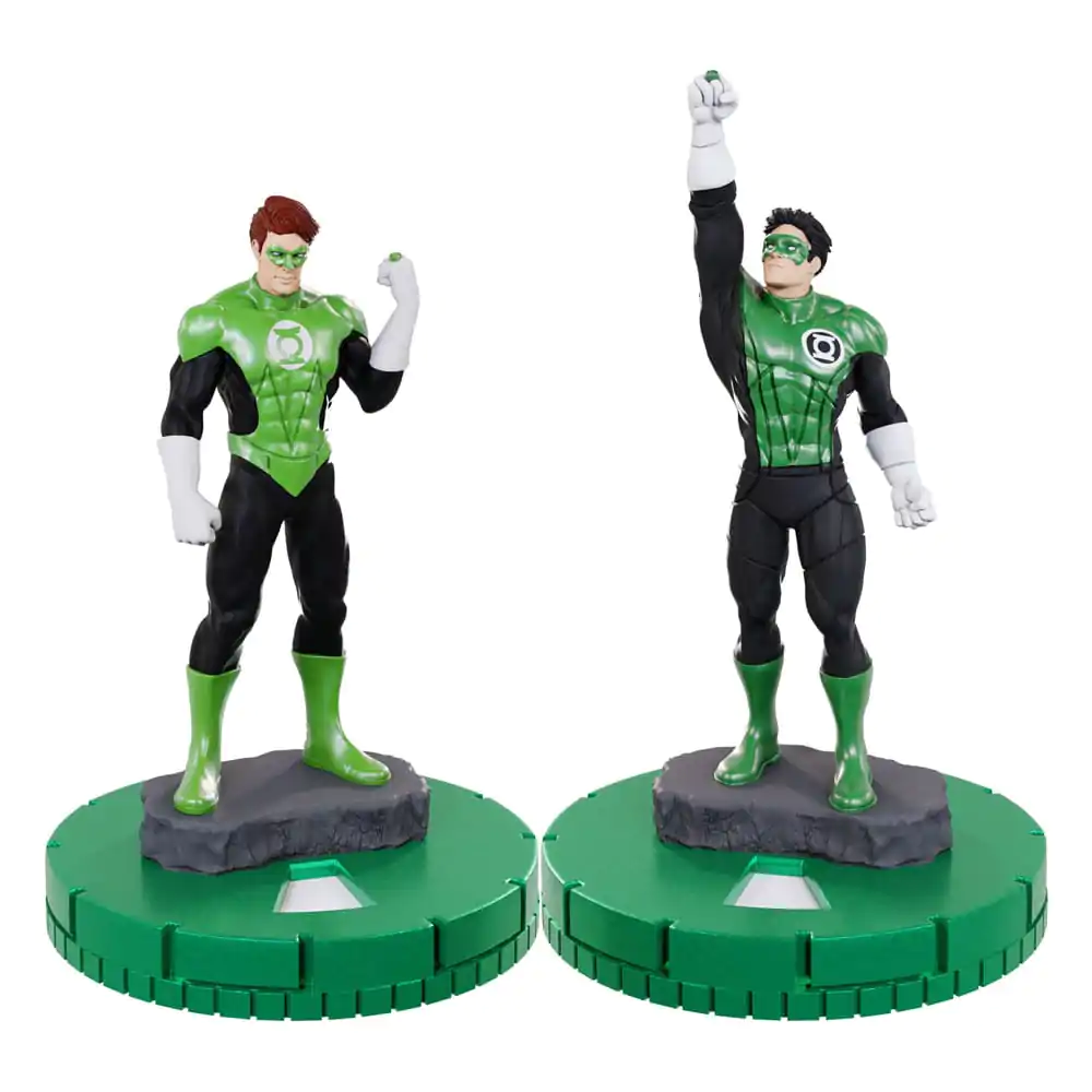 DC Comics HeroClix: Lantern Legacy Komplet za igru kod kuće - Hal Jordan i Kyle Rayner fotografija proizvoda