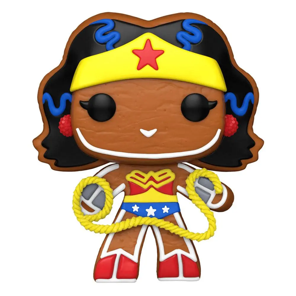 DC Comics Holiday 2022 POP! Heroes Vinyl figurica Wonder Woman 9 cm fotografija proizvoda