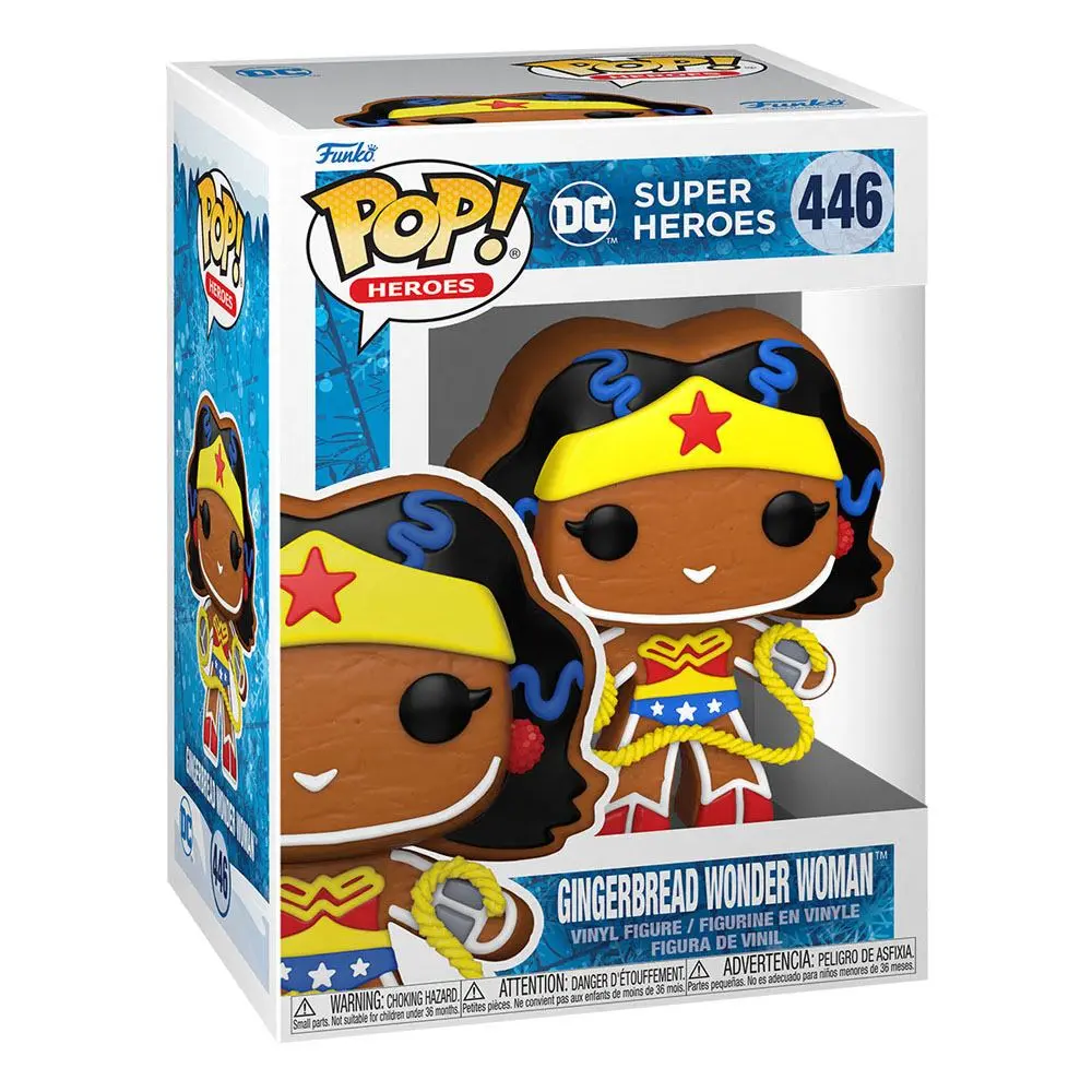 DC Comics Holiday 2022 POP! Heroes Vinyl figurica Wonder Woman 9 cm fotografija proizvoda