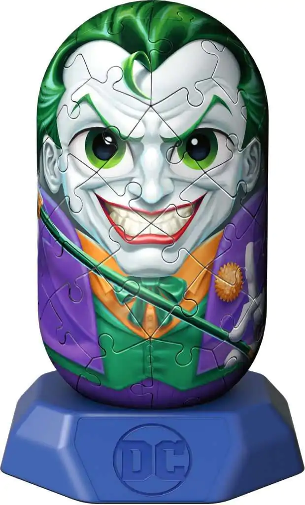 DC Comics Hylkies 3D Puzzle The Joker (55 dijelova) fotografija proizvoda