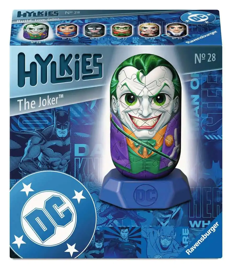 DC Comics Hylkies 3D Puzzle The Joker (55 dijelova) fotografija proizvoda