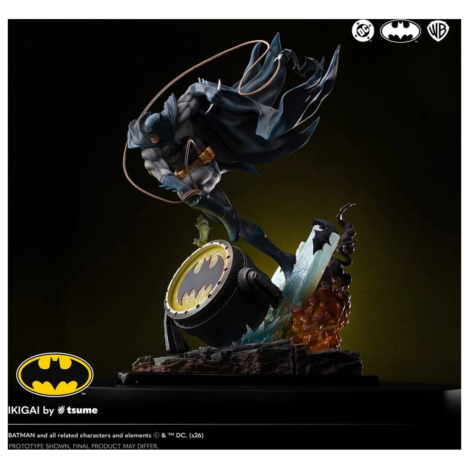 DC Comics Ikigai kip 1/6 Batman 51 cm fotografija proizvoda