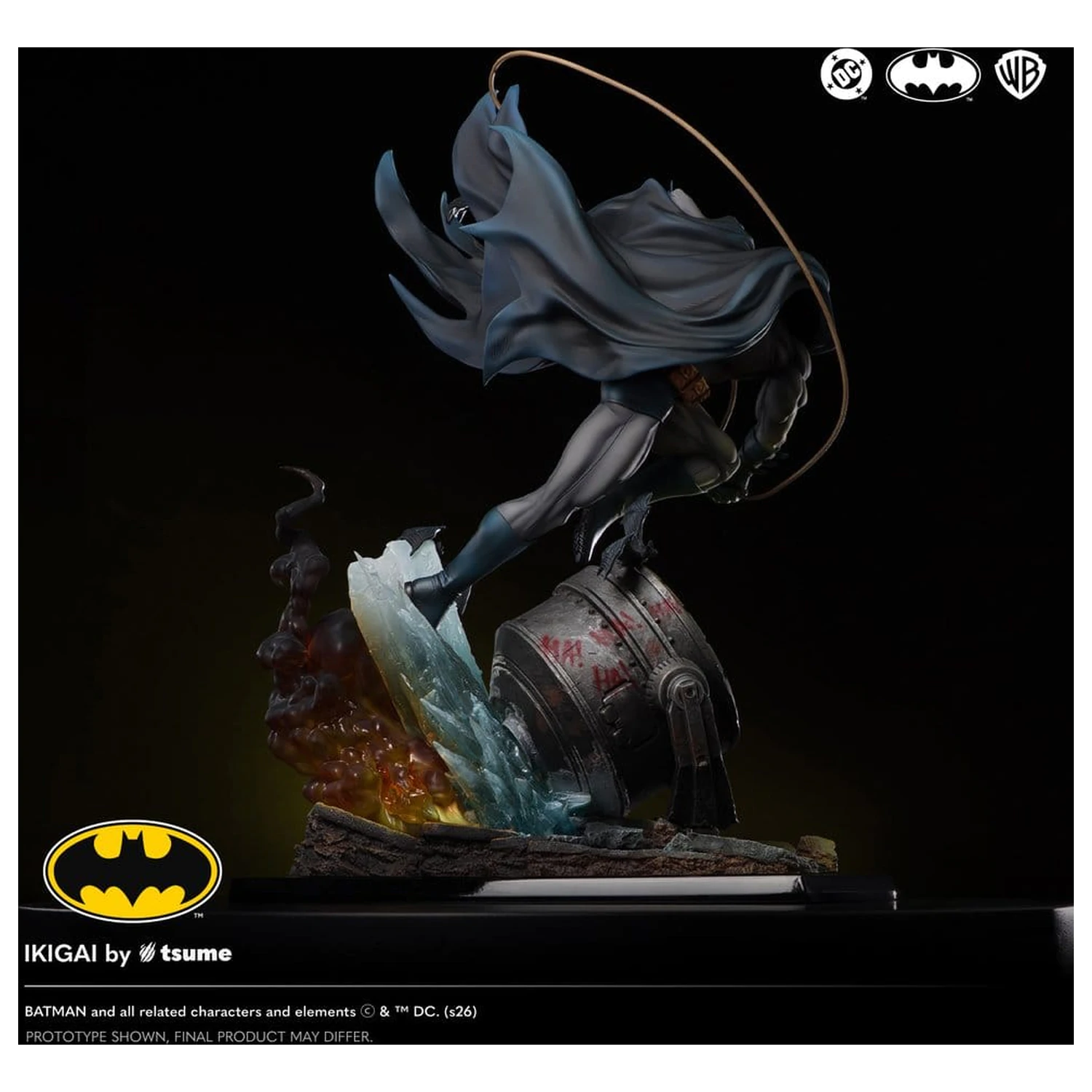 DC Comics Ikigai kip 1/6 Batman 51 cm fotografija proizvoda