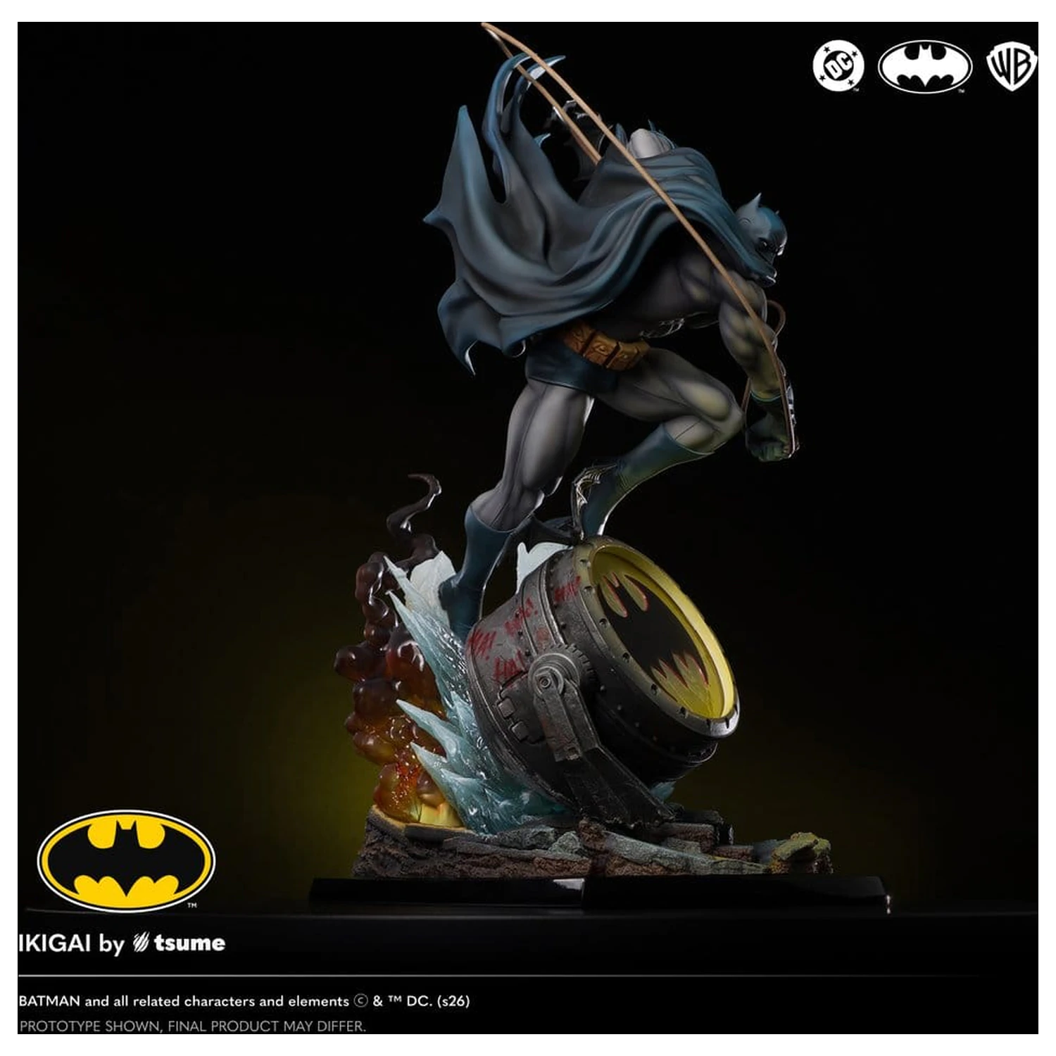 DC Comics Ikigai kip 1/6 Batman 51 cm fotografija proizvoda