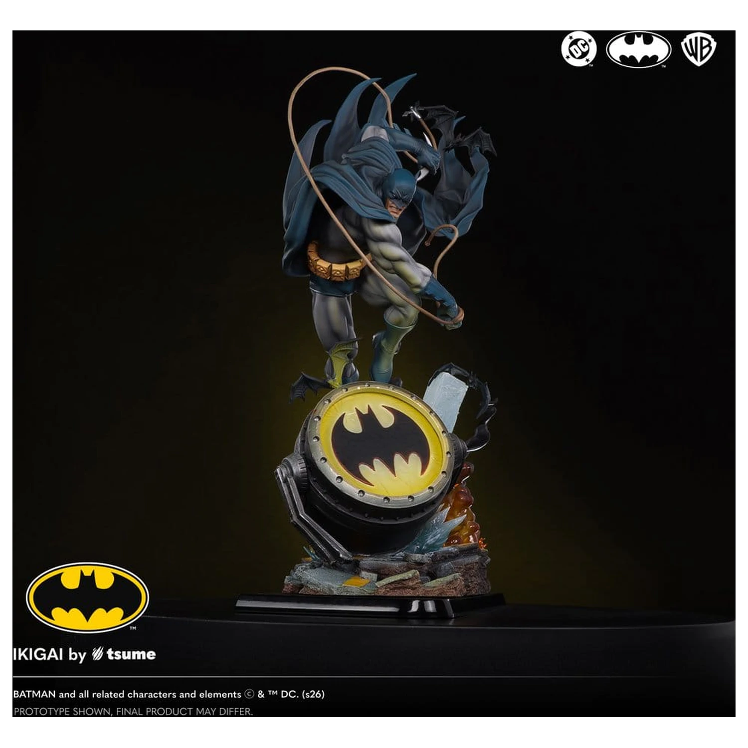 DC Comics Ikigai kip 1/6 Batman 51 cm fotografija proizvoda