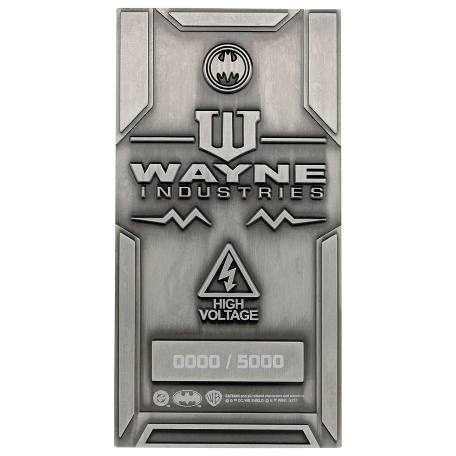 DC Comics Ingot Batman Armour ograničeno izdanje fotografija proizvoda