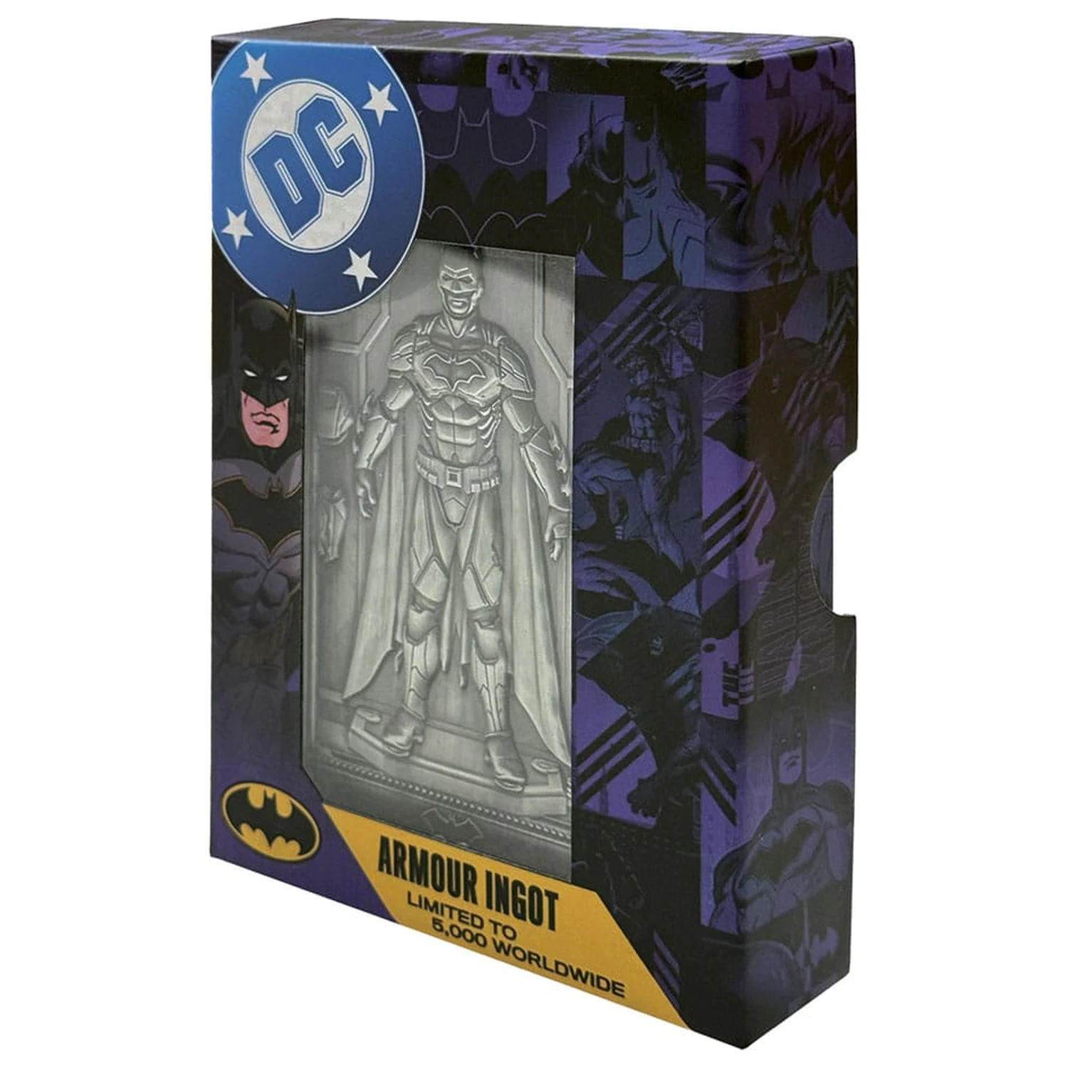 DC Comics Ingot Batman Armour ograničeno izdanje fotografija proizvoda