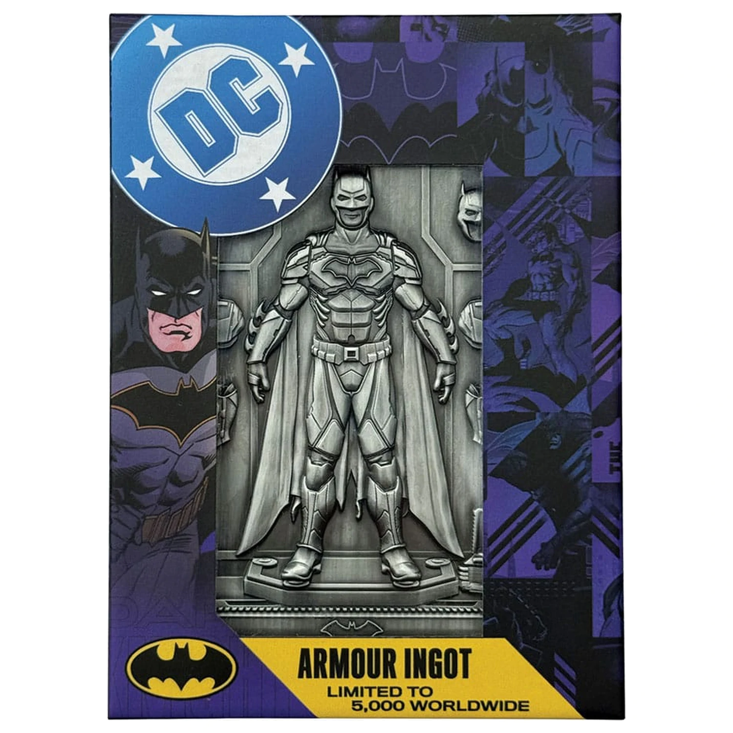 DC Comics Ingot Batman Armour ograničeno izdanje fotografija proizvoda