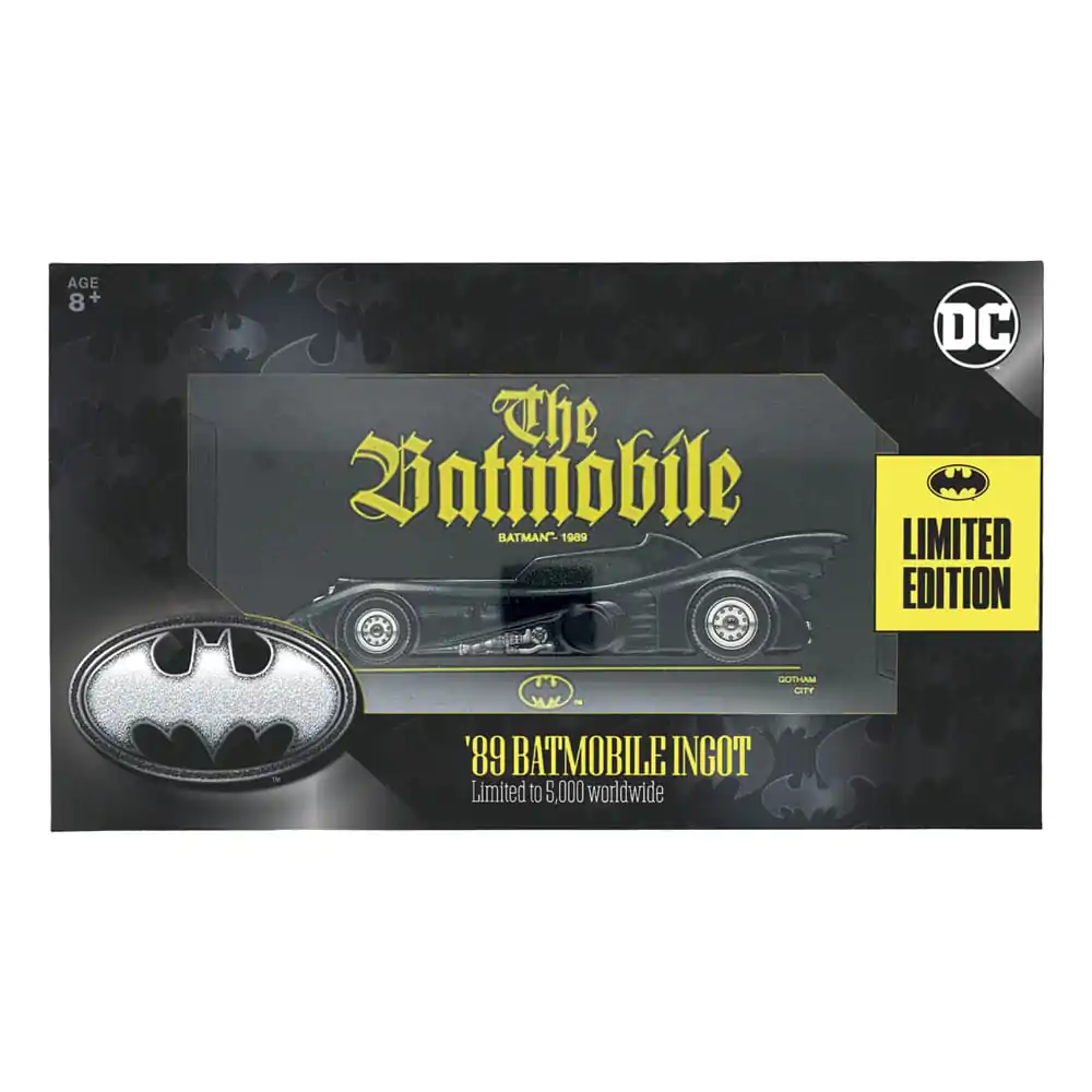 DC Comics Poluga Batman Batmobile XL Limitirano izdanje fotografija proizvoda