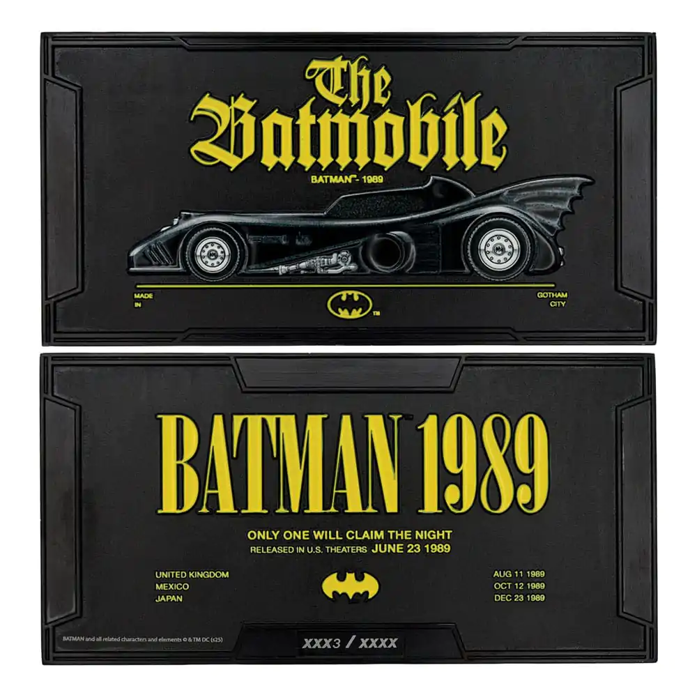 DC Comics Poluga Batman Batmobile XL Limitirano izdanje fotografija proizvoda