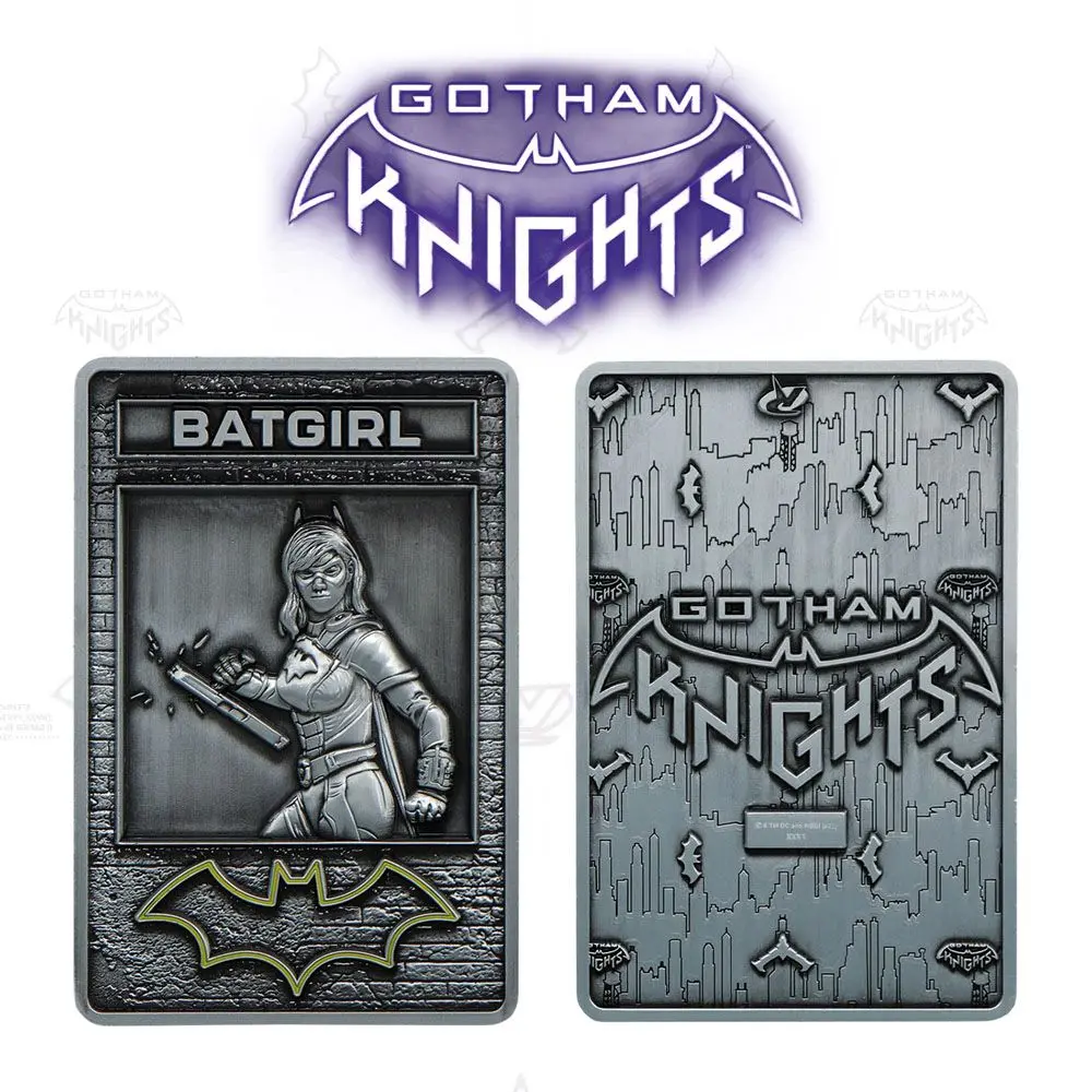 DC Comics Ingot Gotham Knights Batgirl Ograničeno Izdanje fotografija proizvoda