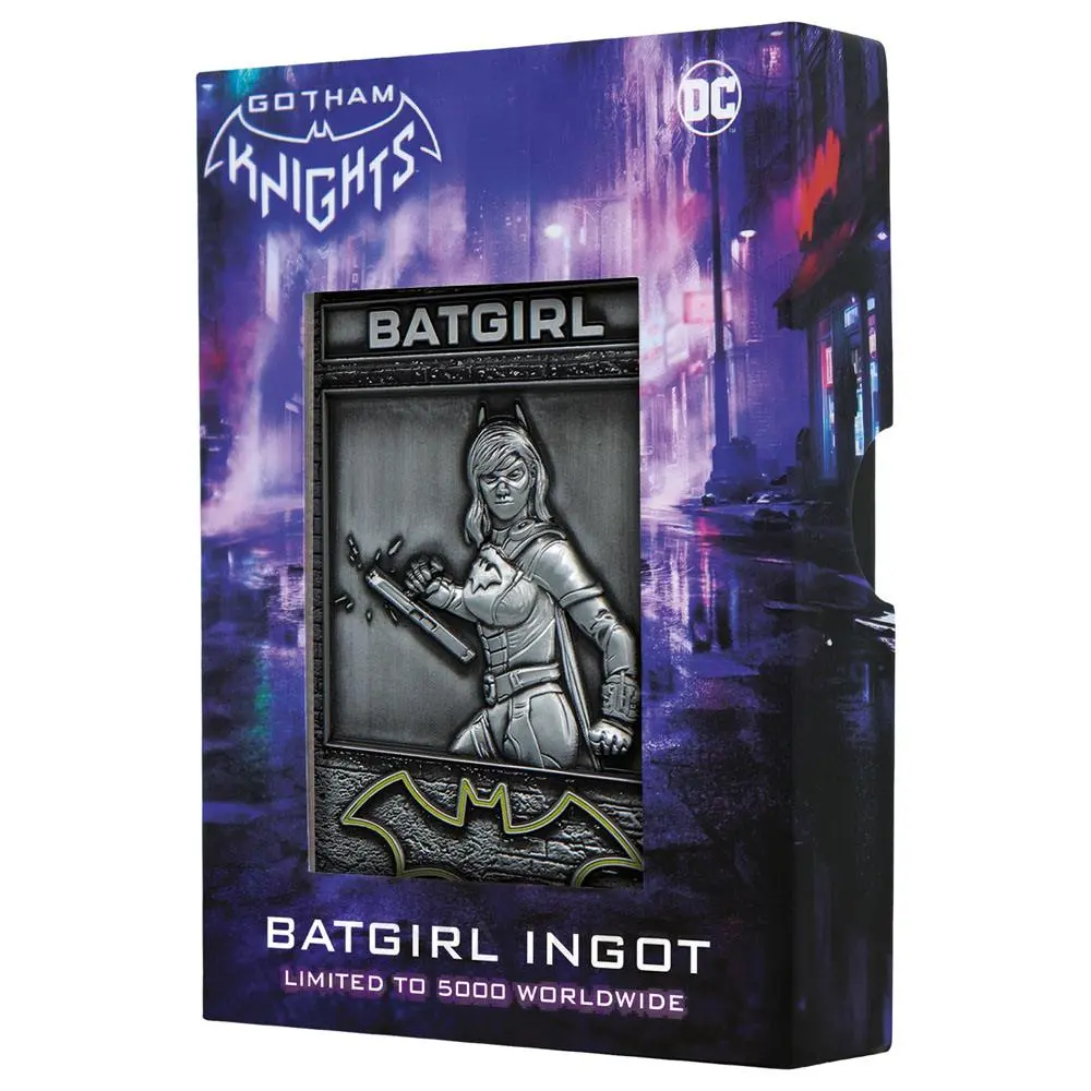 DC Comics Ingot Gotham Knights Batgirl Ograničeno Izdanje fotografija proizvoda