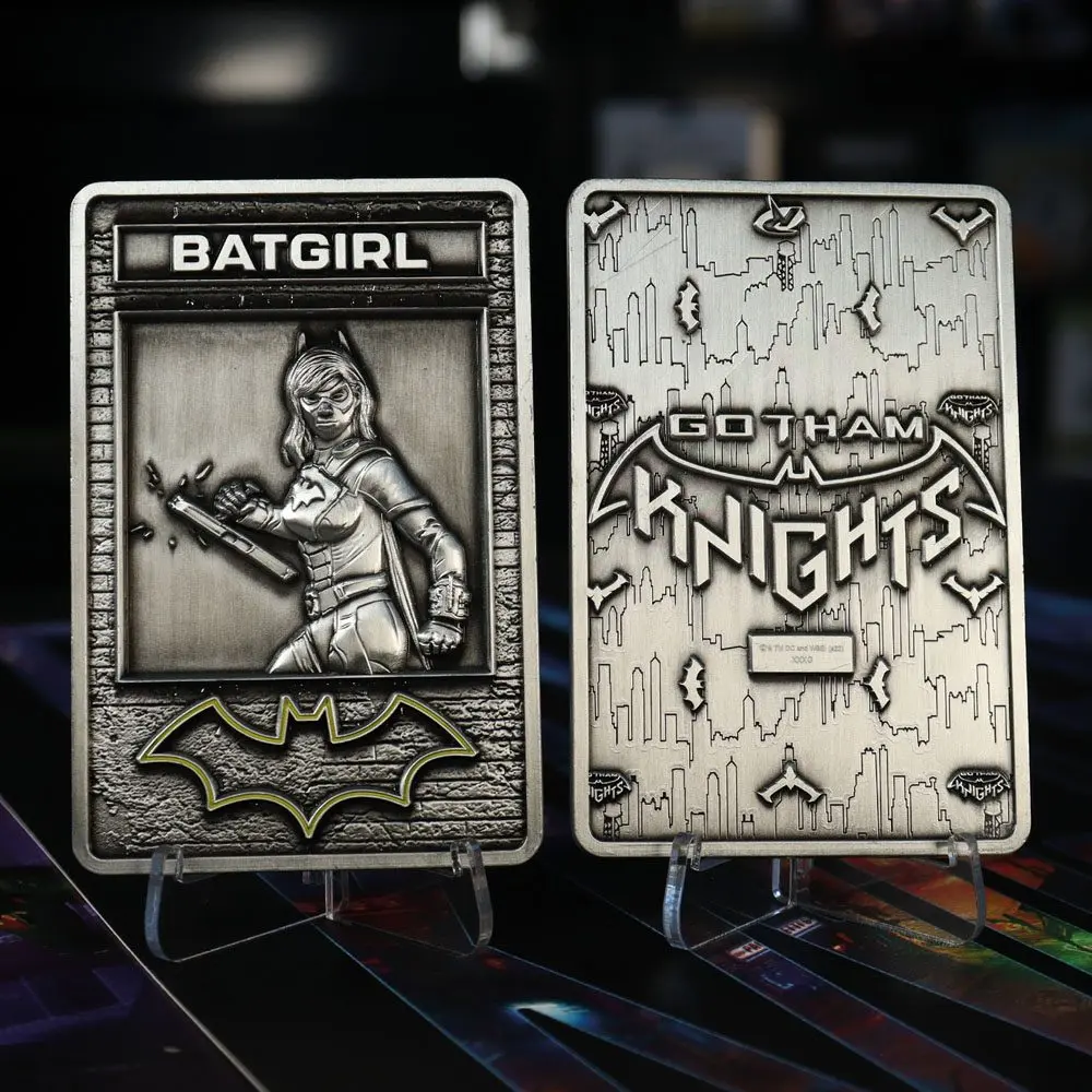 DC Comics Ingot Gotham Knights Batgirl Ograničeno Izdanje fotografija proizvoda